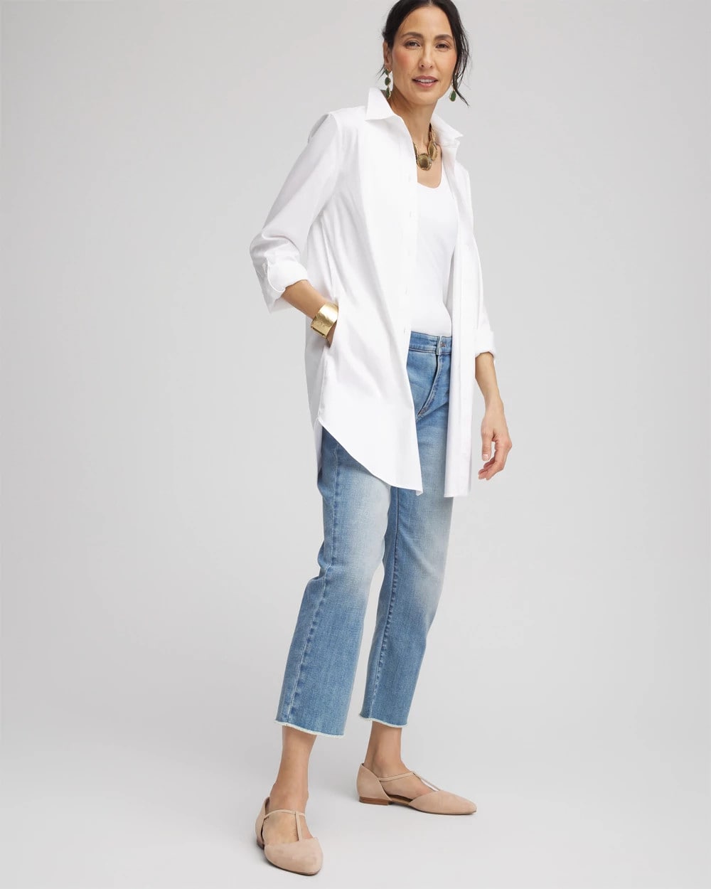 Chico's Clothing No Iron™ Pocket Tunic