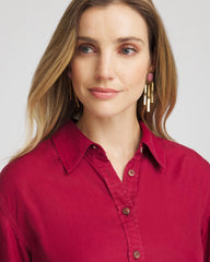 Chico's Clothing Tencel™ Classic Fit Shirt