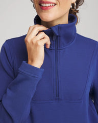 Chico's Clothing Zenergy® Ribbed Sweatshirt