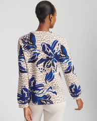 Chico's Clothing Zenergy® Soft Animal Print Top
