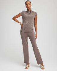 Chico's Clothing Travelers™ Mockneck Top