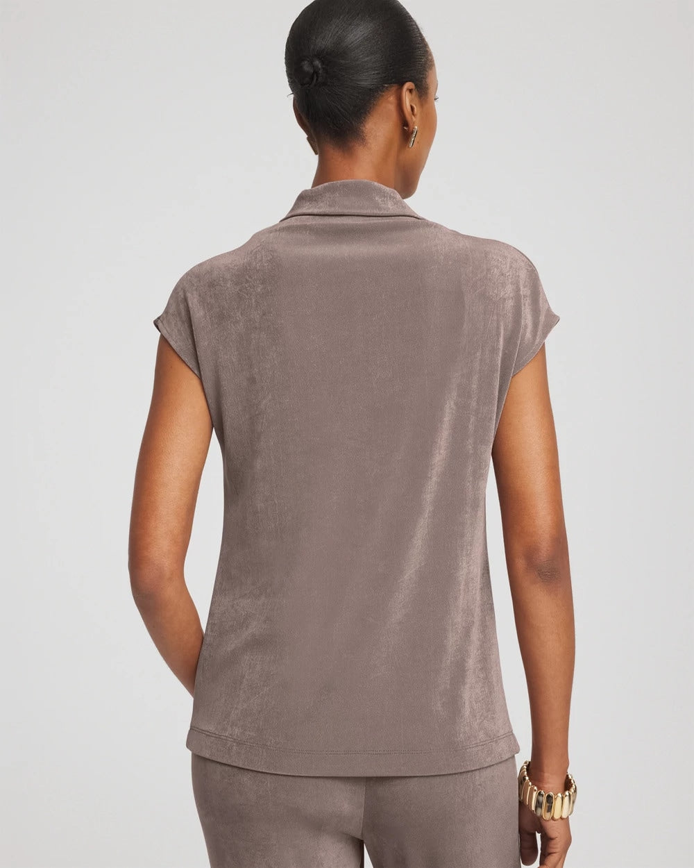 Chico's Clothing Travelers™ Mockneck Top