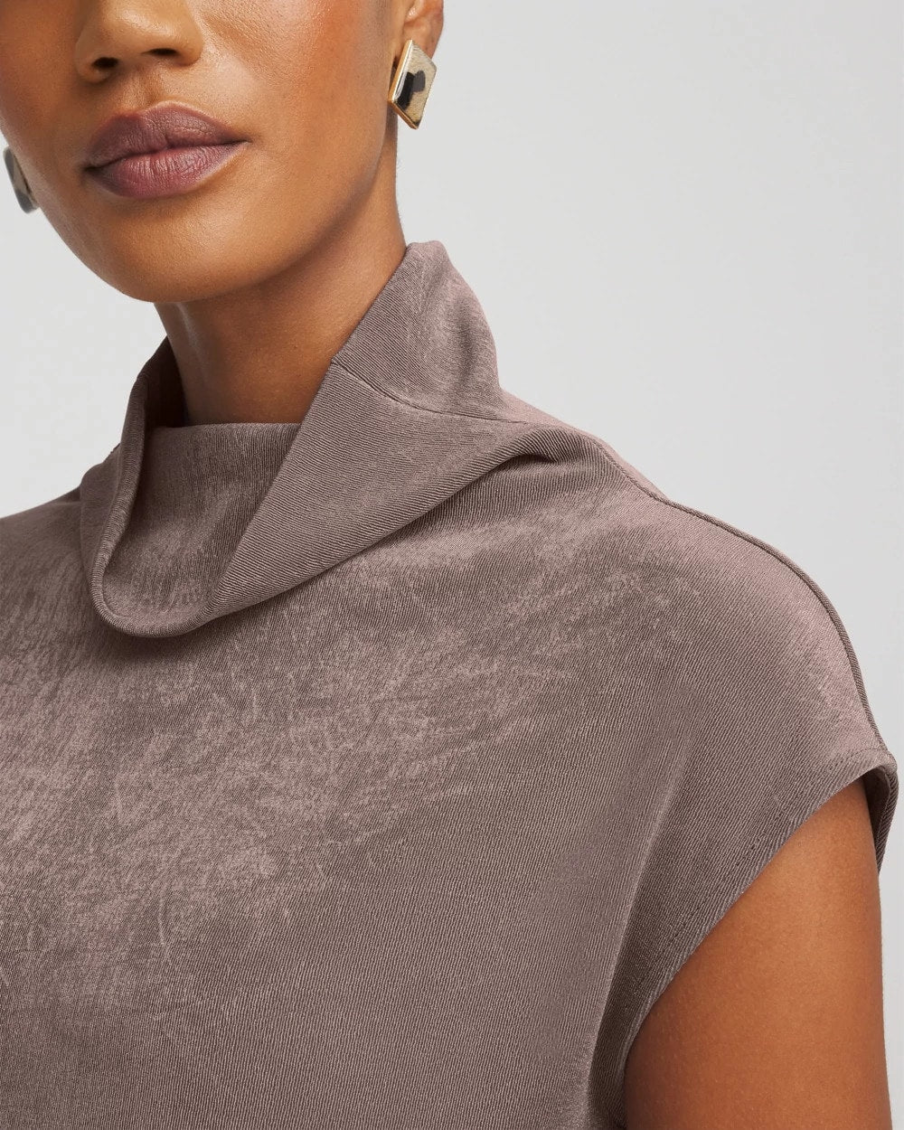 Chico's Clothing Travelers™ Mockneck Top