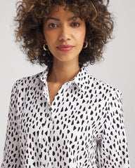 Chico's Clothing No Iron™ Polka Dot  Shirt
