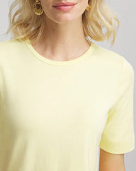 Chico's Clothing Classic Fit Pima Cotton Tee
