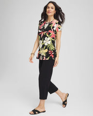 Chico's Clothing Travelers™ Tropical-Lily Tunic