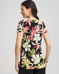Chico's Clothing Travelers™ Tropical-Lily Tunic