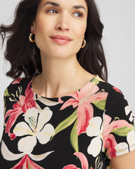 Chico's Clothing Travelers™ Tropical-Lily Tunic