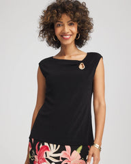 Chico's Clothing Travelers™ Asymmetrical Top