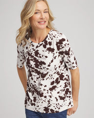 Chico's Clothing Touch of Cool™ Pampas Pony Tee