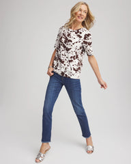 Chico's Clothing Touch of Cool™ Pampas Pony Tee