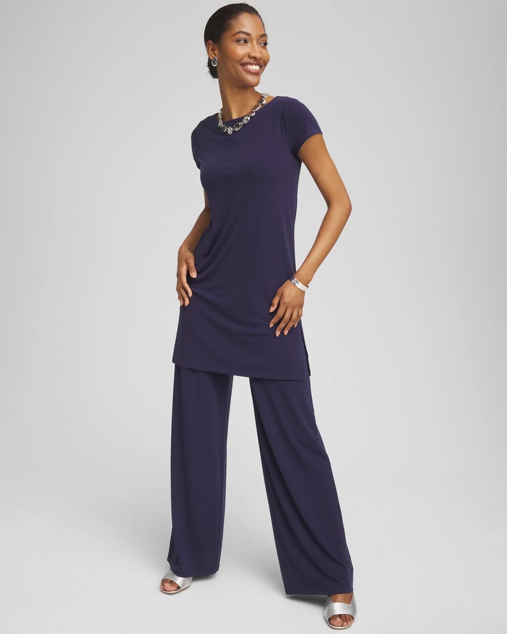 Chico's Clothing Travelers™ Knit Tunic