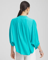 Chico's Clothing Batwing Sleeve Top