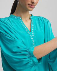 Chico's Clothing Batwing Sleeve Top