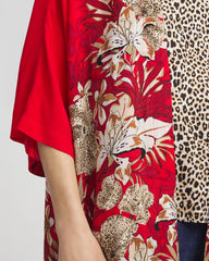 Chico's Clothing Art Nouveau Long Kimono