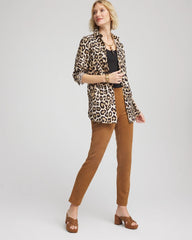 Chico's Clothing No Iron™ Animal-Print Tunic