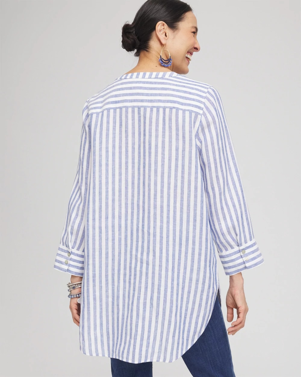 Chico's Clothing No Iron™ Linen Tunic