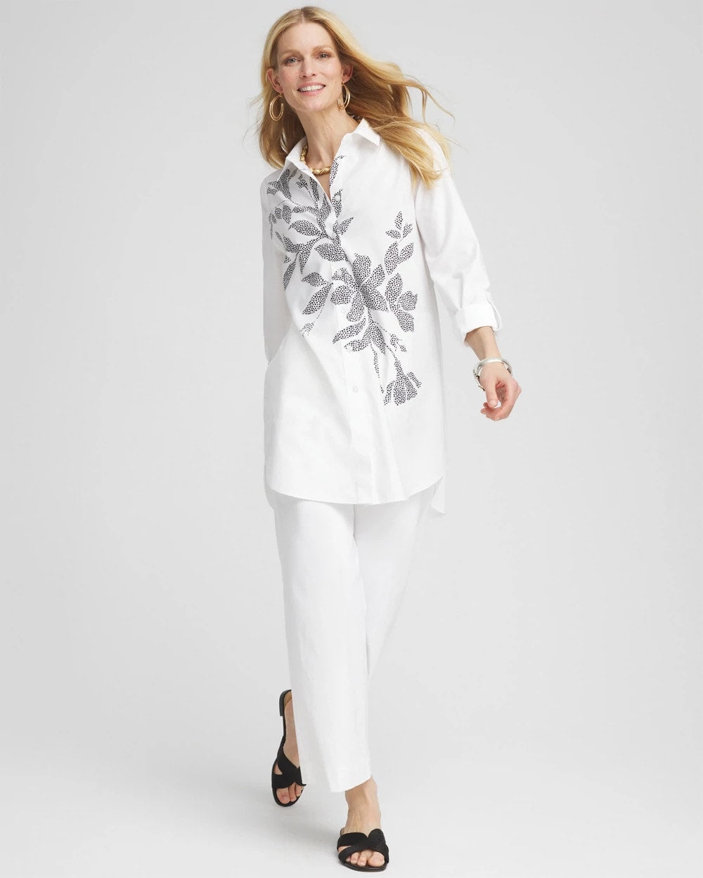 Chico's Clothing No Iron™ Pocketed Tunic