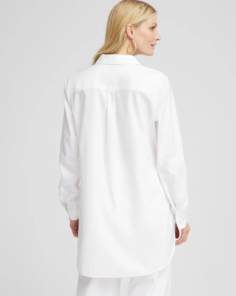 Chico's Clothing No Iron™ Pocketed Tunic