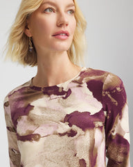 Chico's Clothing Touch of Cool™ Layering Tee