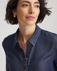 Chico's Clothing Tencel™ Classic-Fit Denim Tunic