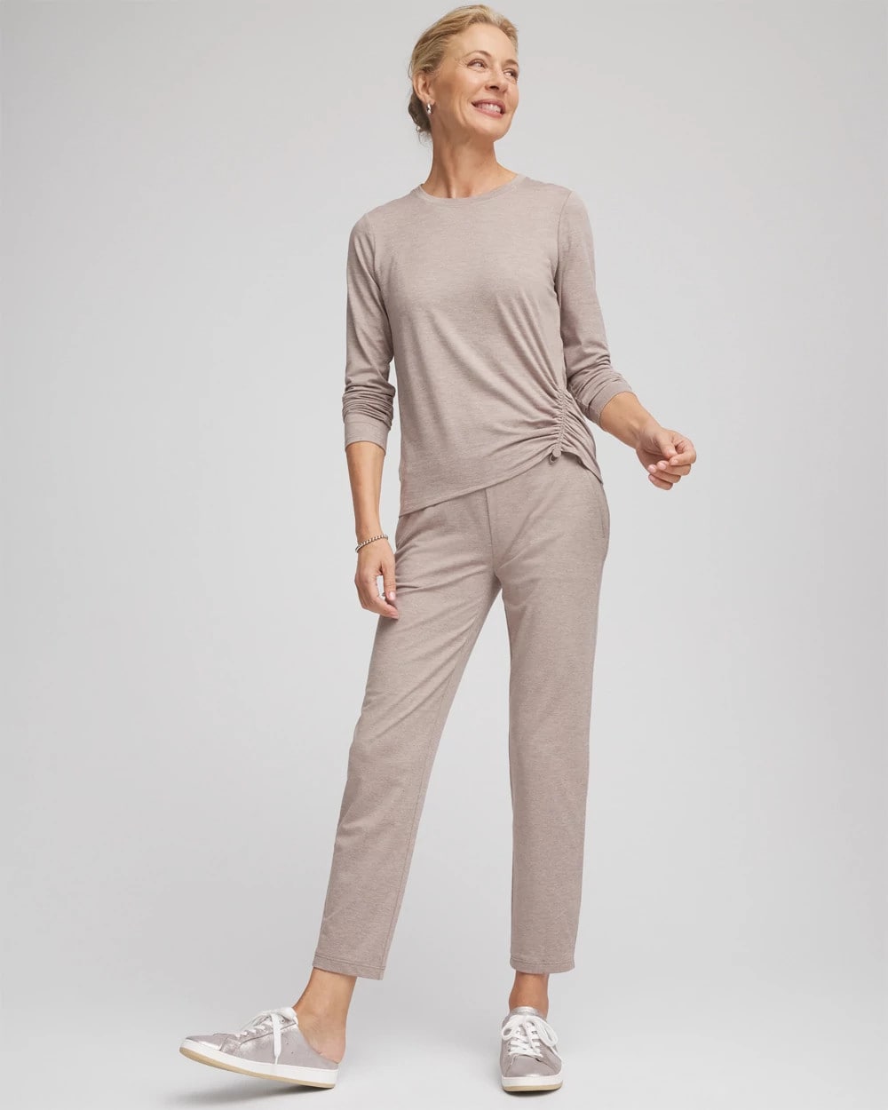 Chico's Clothing Zenergy® Cloud Asymmetrical Top