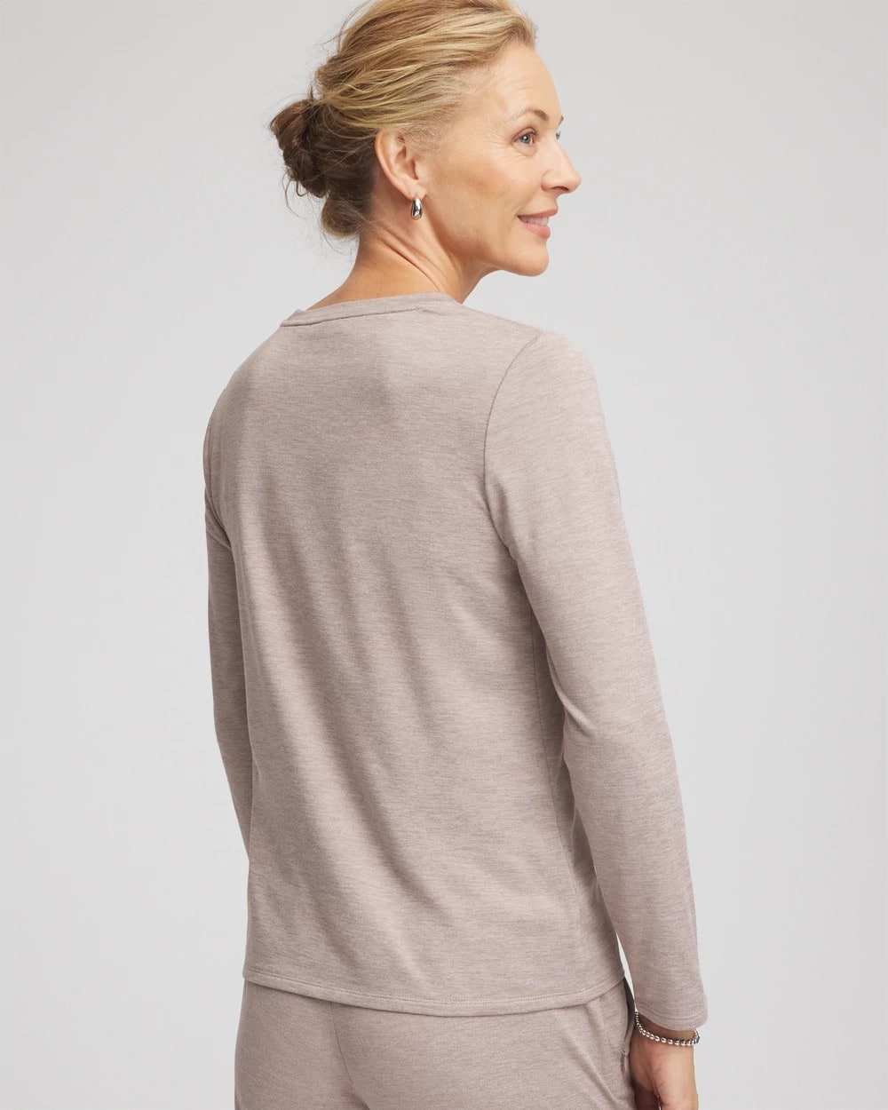 Chico's Clothing Zenergy® Cloud Asymmetrical Top