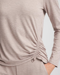 Chico's Clothing Zenergy® Cloud Asymmetrical Top