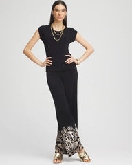 Chico's Clothing Travelers™ Cap-Sleeve Top