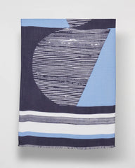 Chico's Accessories Printed Woven Oblong Scarf