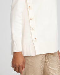 Chico's Clothing Button Tunic Sweater