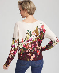 Chico's Clothing Ella Dolman Pullover Sweater