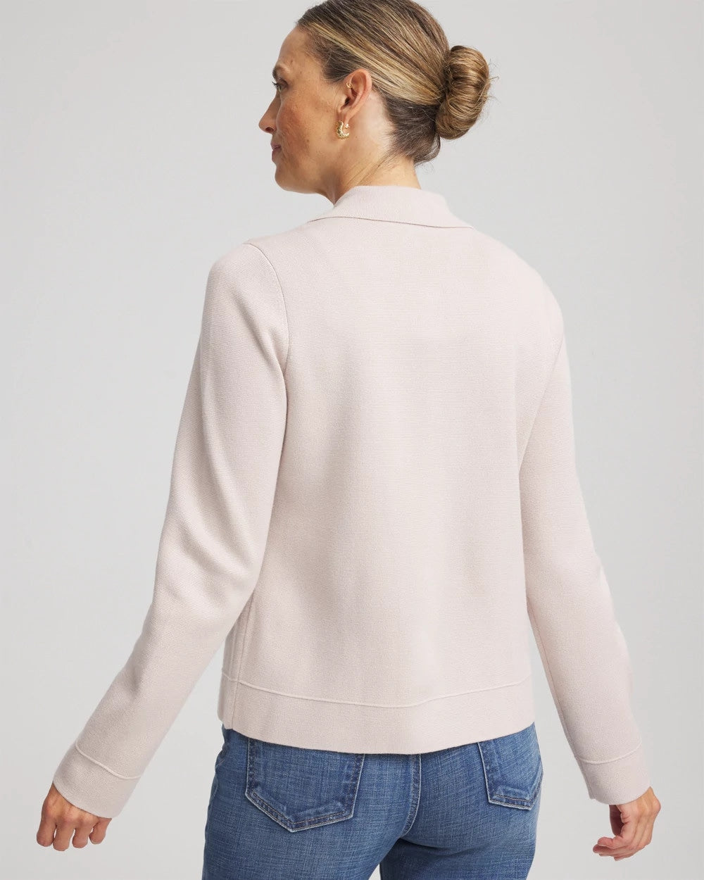 Chico's Clothing Button-Front Cardigan Jacket