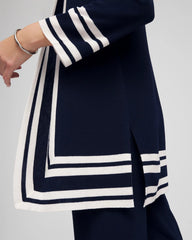 Chico's Clothing Travelers™ Contrast Border Cardigan