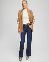 Chico's Clothing Ella Mockneck Sweater