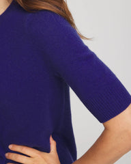Chico's Clothing Crewneck Cashmere Pullover Sweater