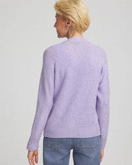 Chico's Clothing Shine Boyfriend Cardigan