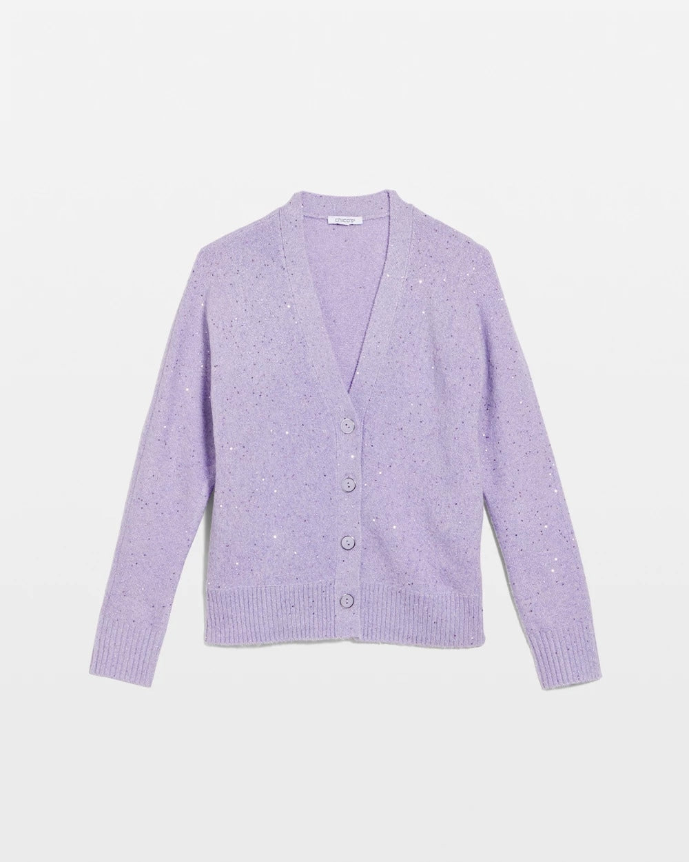 Chico's Clothing Shine Boyfriend Cardigan
