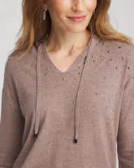 Chico's Clothing Zenergy® Luxe Rhinestone Sweater