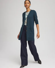 Chico's Clothing Ella Pocketed Cardigan Sweater