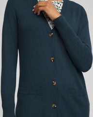 Chico's Clothing Ella Pocketed Cardigan Sweater