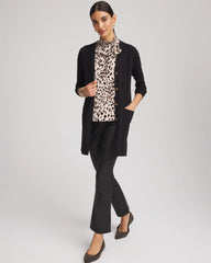 Chico's Clothing Ella Pocketed Cardigan Sweater