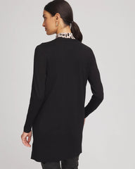 Chico's Clothing Ella Pocketed Cardigan Sweater