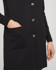 Chico's Clothing Ella Pocketed Cardigan Sweater
