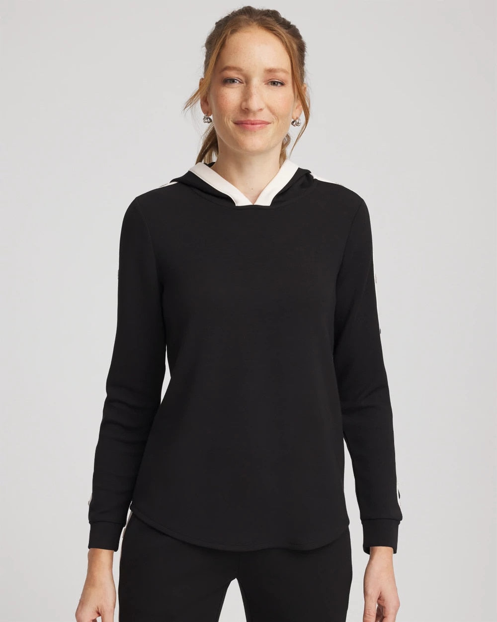 Chico's Clothing Zenergy® Grommet Top