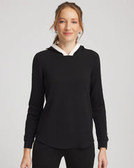 Chico's Clothing Zenergy® Grommet Top