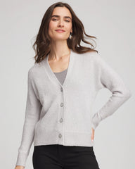 Chico's Clothing Shine Boyfriend Cardigan