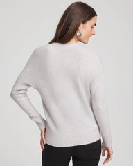Chico's Clothing Shine Boyfriend Cardigan