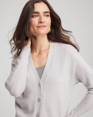 Chico's Clothing Shine Boyfriend Cardigan