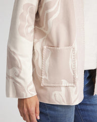 Chico's Clothing Abstract Bloom Cardigan